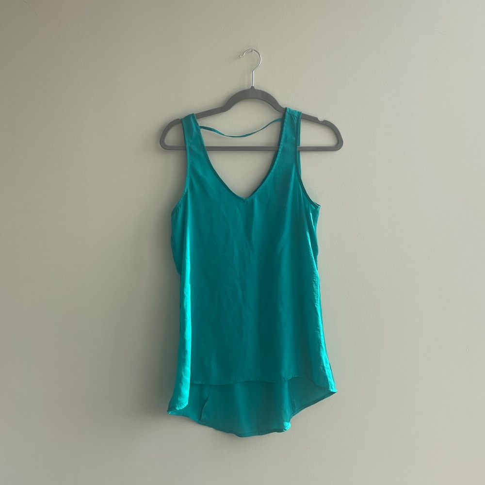 Express Teal Camisole Top